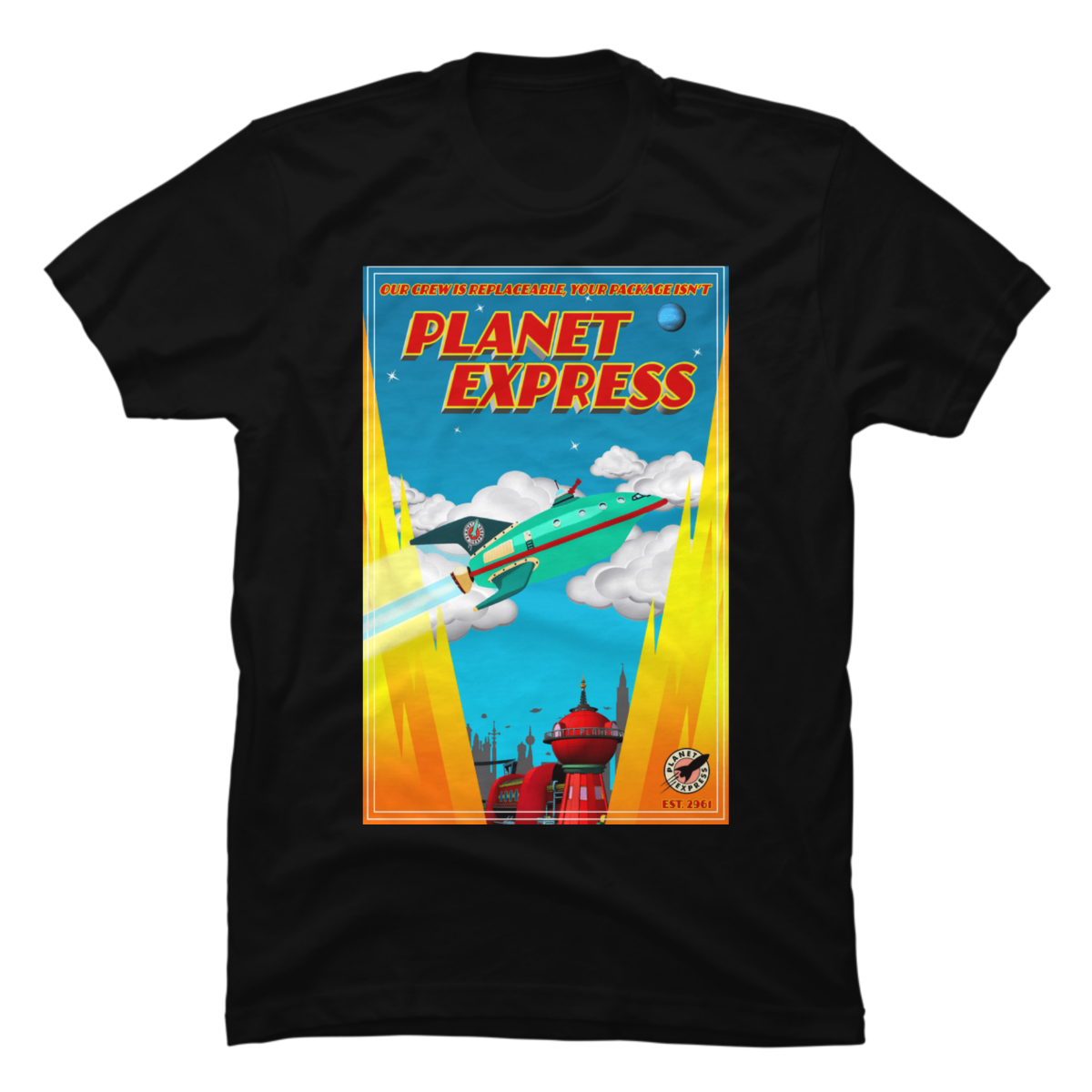 planet express shirt